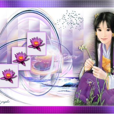 Photoshop Douceur d'Asie 1