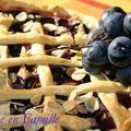 Tarte aux raisins *