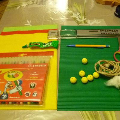 Le nid des poussins de Pâques