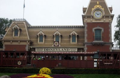 Californie, jour 8: Disneyland Park!