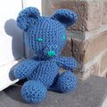 Crochet Teddy Bear Simon