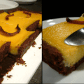 La tarte sablée au chocolat, crème à l'orange et cardamome