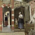 "Vermeer, Fabritius & De Hooch: Three Masterpieces from Delft" @ The National Gallery of Ireland