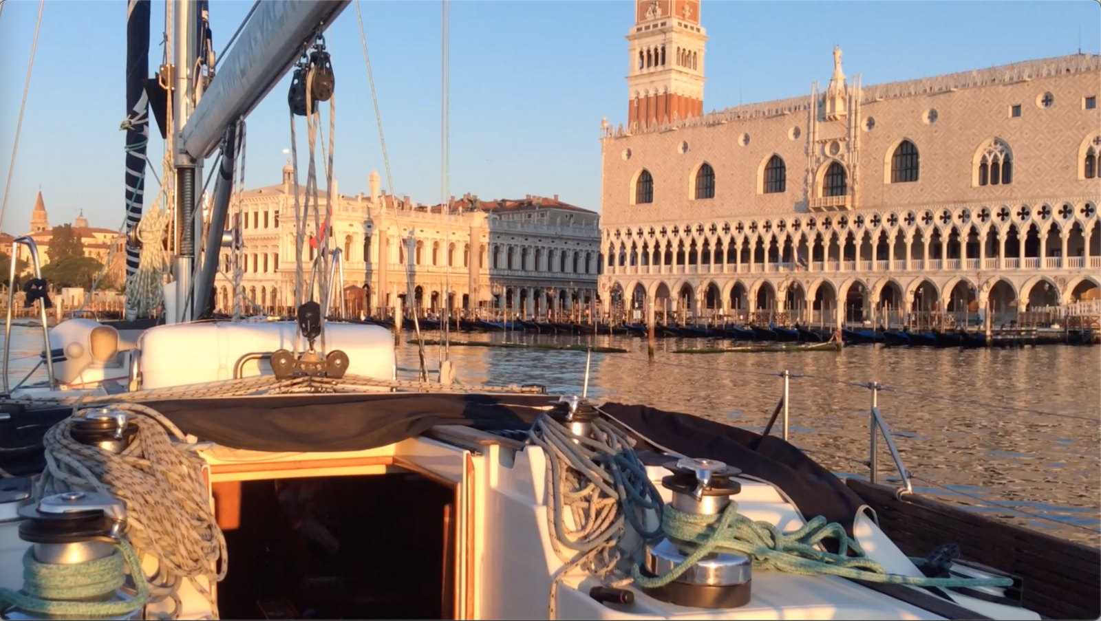 Venise, arrivée au petit matin, samedi 20 mars 2021