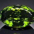 German-cut Stunning and Immense Peridot, Pakistan