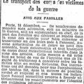 PETIT NICOIS 15 décembre 1914