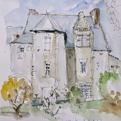 Manoir de Charruau : belle découverte 