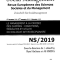 Dernière publication 2019