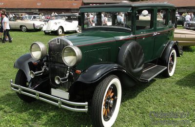 Plymouth model Q 4door sedan-1928