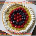 Tarte aux fruits frais