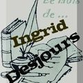 {Le Mois d'Ingrid Desjours} chez Book en Stock