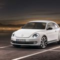 Premières photos de la nouvelles Volkswagen New Beetle 2012