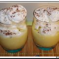 ILES FLOTTANTES CREME ANGLAISE LAIT DE COCO