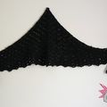 #Chouette Kit, #crochet : pointe Origami CK24