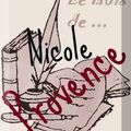 {Le mois de Nicole Provence} chez Book en Stock