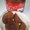 Des muffins au Nutella