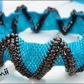 Bracelet Jagged Turquoise