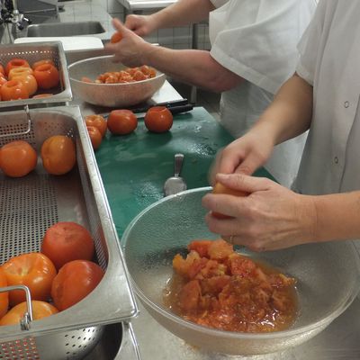 Une nouvelle recette tomates au fromage et aux