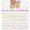 Opération St Valentin 2016