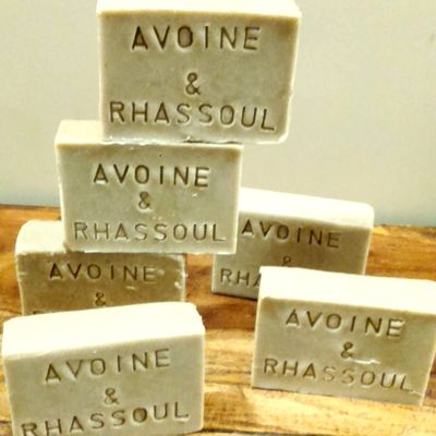 Savon Avoine et Rhassoul