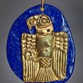An Ancient Greco–Scythian Gold (Electrum) Ornamental Plaque, circa 6th – 5th century BC