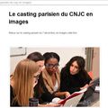 Casting Concours des Jeunes Créateurs // Article