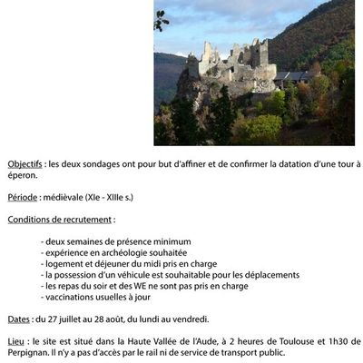 Offre de stage