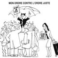 Mon ordre contre l'ordre juste - Le Canard enchaîné n° 4503 - 14 février 2007