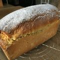 Brioche au levain naturel 