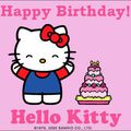 Joyeux anniversaire ma Kitty Puce !!! 
