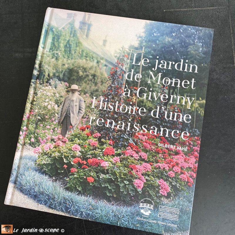 Livre Jardin de Monet