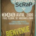 Version Scrap à Paris (le 3,4,5 avril 09)
