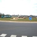 Rond-point à La Flêche