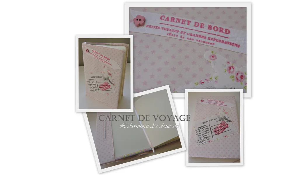 Carnet de voyage....