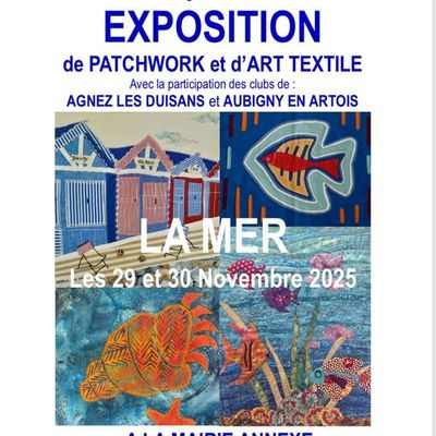 Agenda de Novembre : Sainte Catherine les Arras, Hautrage en Belgique, Sailly sur la Lys..... De jolies escapades en prévision 