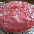 Gâteau rose