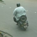 Voyage en Inde - Kolkata (Calcutta) - les motards