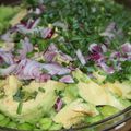 SALADE BICOLORE "PRINTEMPS EN AUTOMNE"