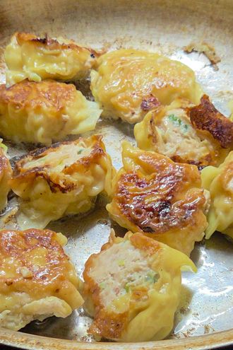 {Recette} Ravioli chinois
