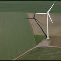 les éoliennes de Valhuon ( 62 Pas de Calais )