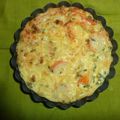 Clafoutis au surimi 