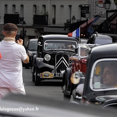 EDZ traversée de paris