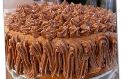 Le gâteau "je me la pète grave" au chocolat et aux poires fondantes...