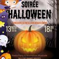 La soirée d'Halloween : mardi 13 novembre !