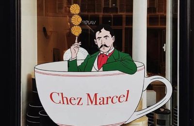 Marcel, Vous prendrez une madeleine avec votre café ?