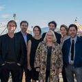 Le jury du festival international du film - Port de Saint Jean de Luz - Jour 5