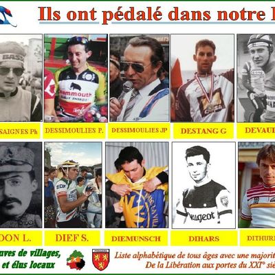 CYCLISTES DE DORDOGNE (35° publication)