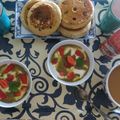 Petit déjeuner fruité et retour sur le Hellfest