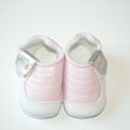 Baskets fille neuves "roses" taille 17