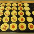 MINI-TARTELETTES SALEES